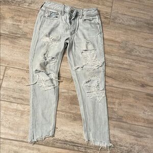 American Eagle Outfitters Light Jeans